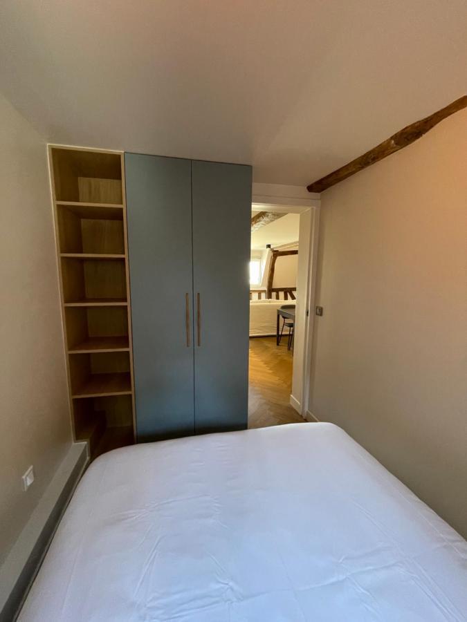 Appartement Les Hirondelles Honfleur Exterior photo