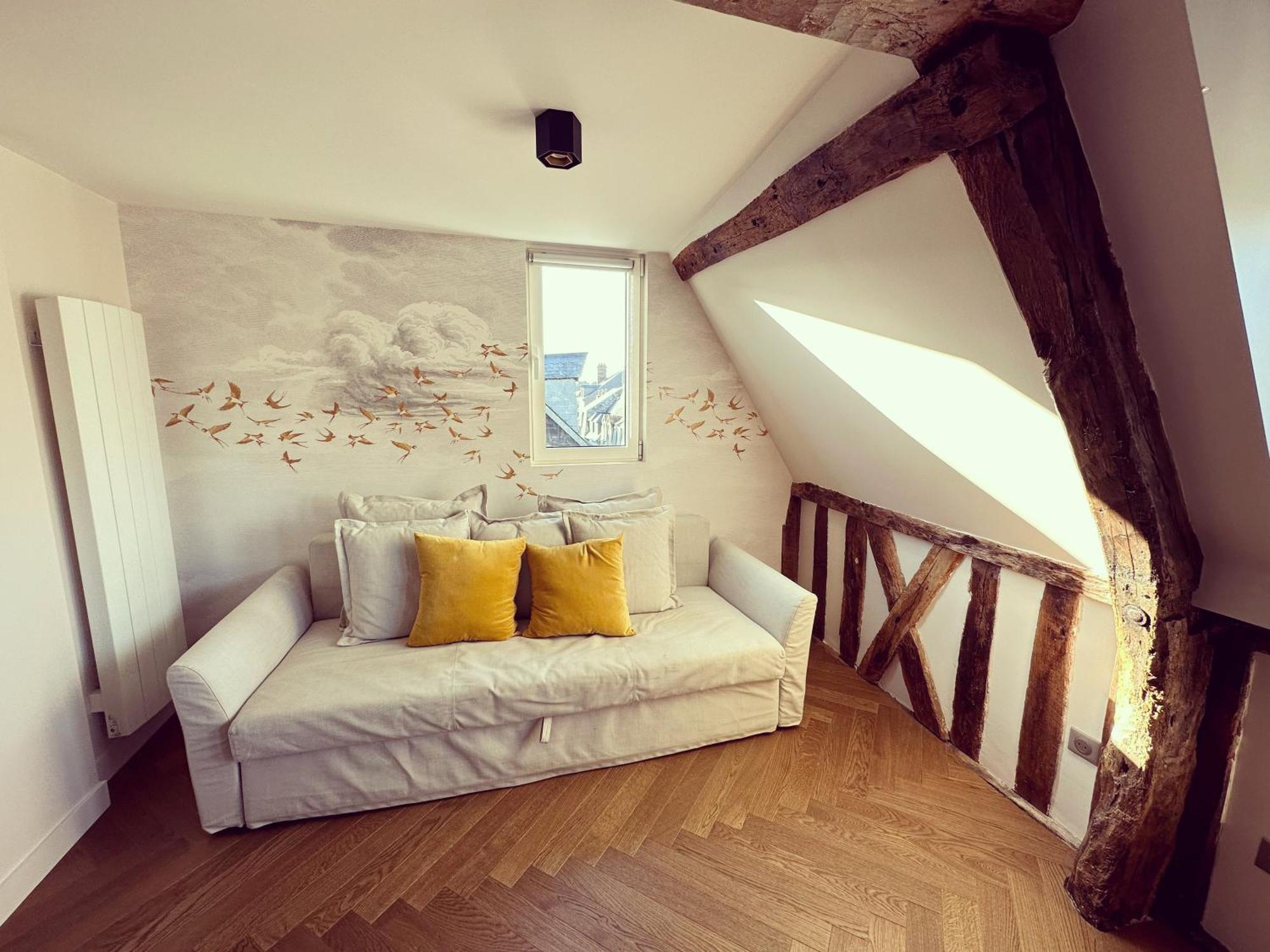 Appartement Les Hirondelles Honfleur Exterior photo